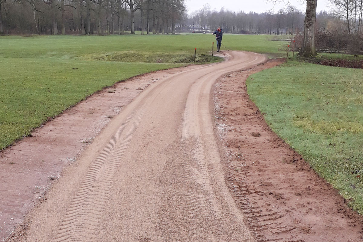 Onderhoud semiverharding