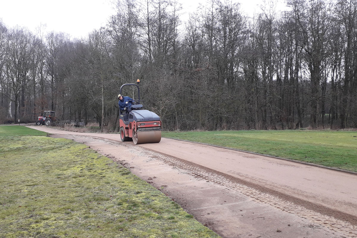 Onderhoud semiverharding