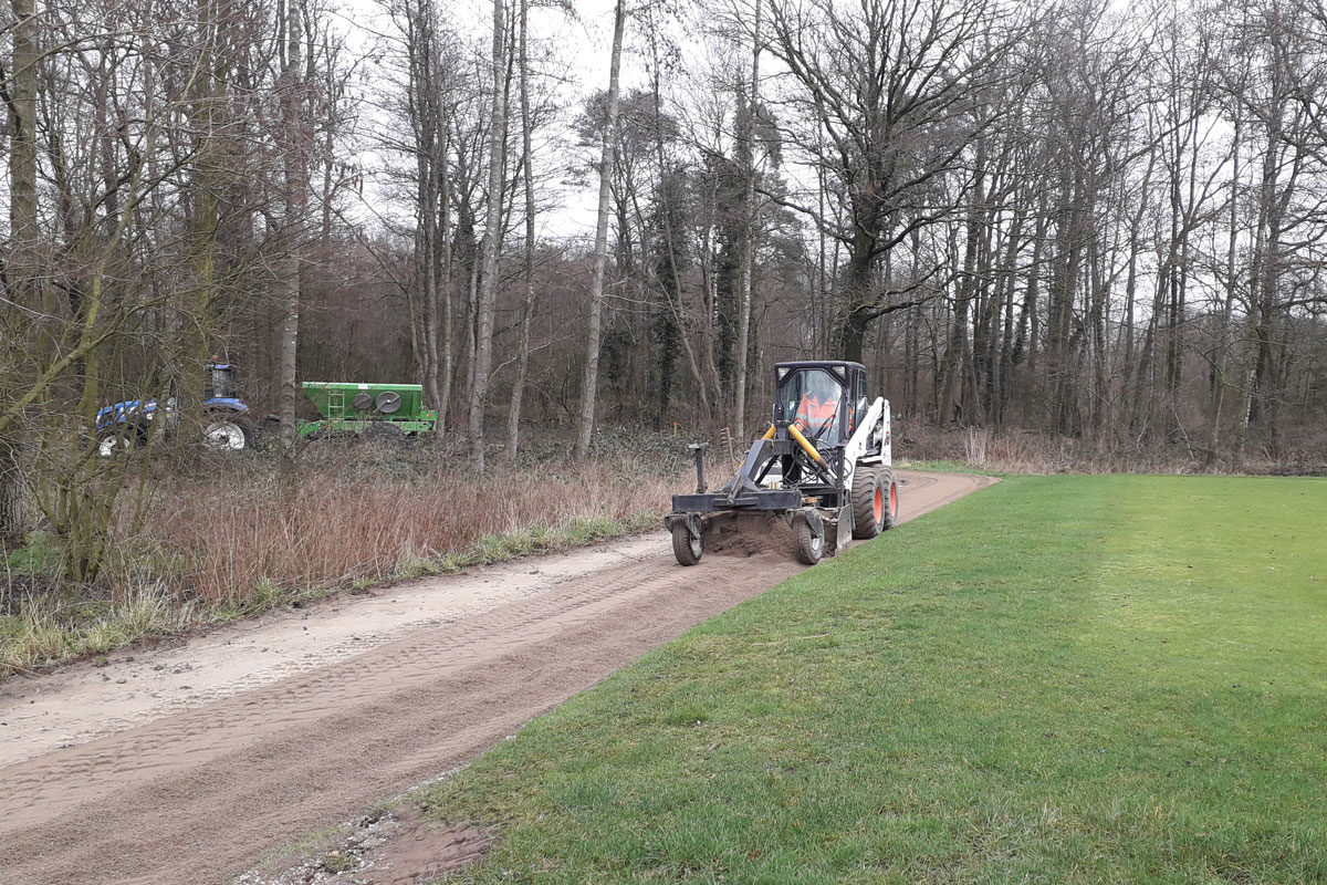 Onderhoud semiverharding