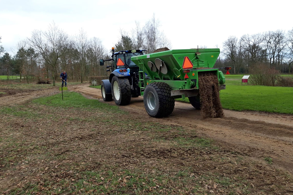 Onderhoud semiverharding