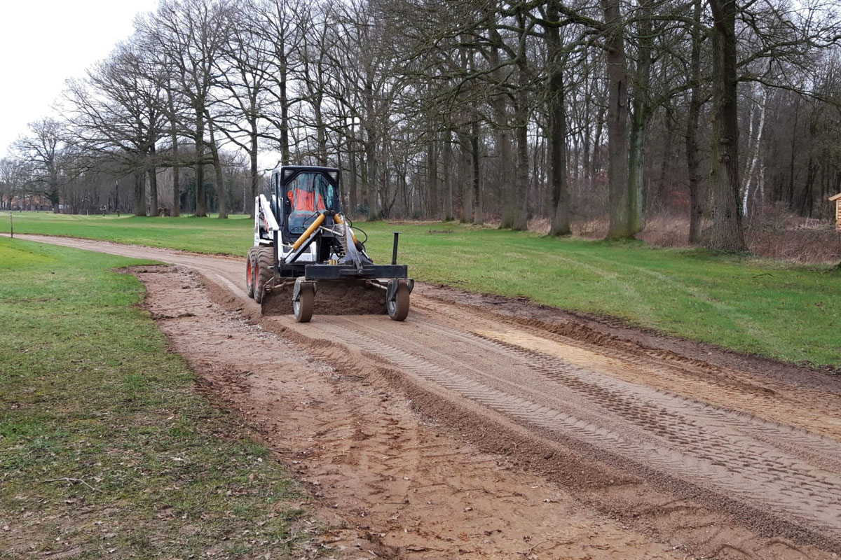 Onderhoud semiverharding