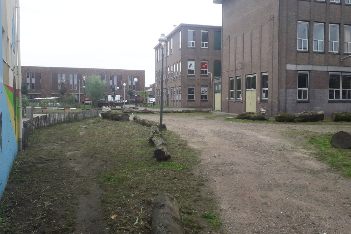 Onderhoud voormalig schoolterrein