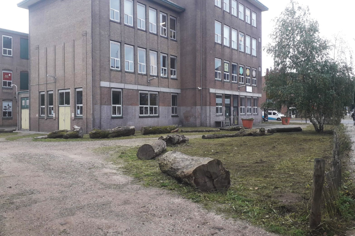 Onderhoud voormalig schoolterrein