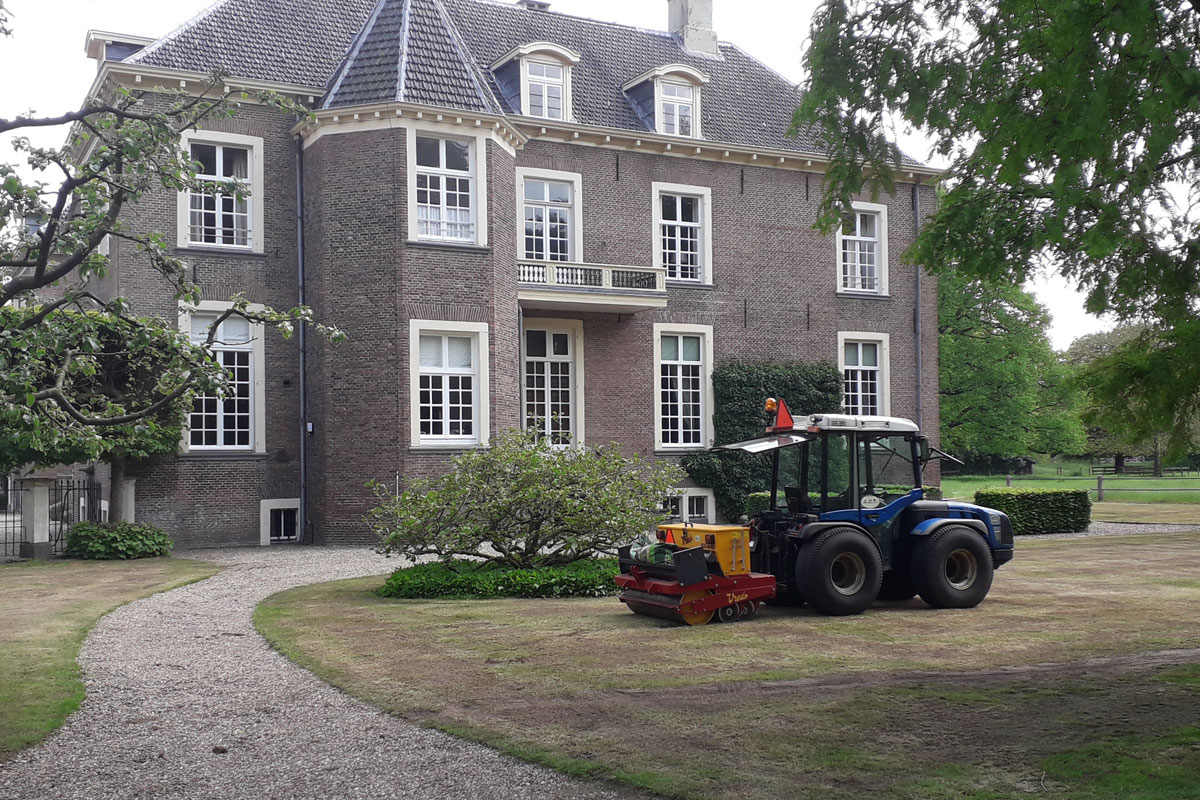 Gazon onderhoud