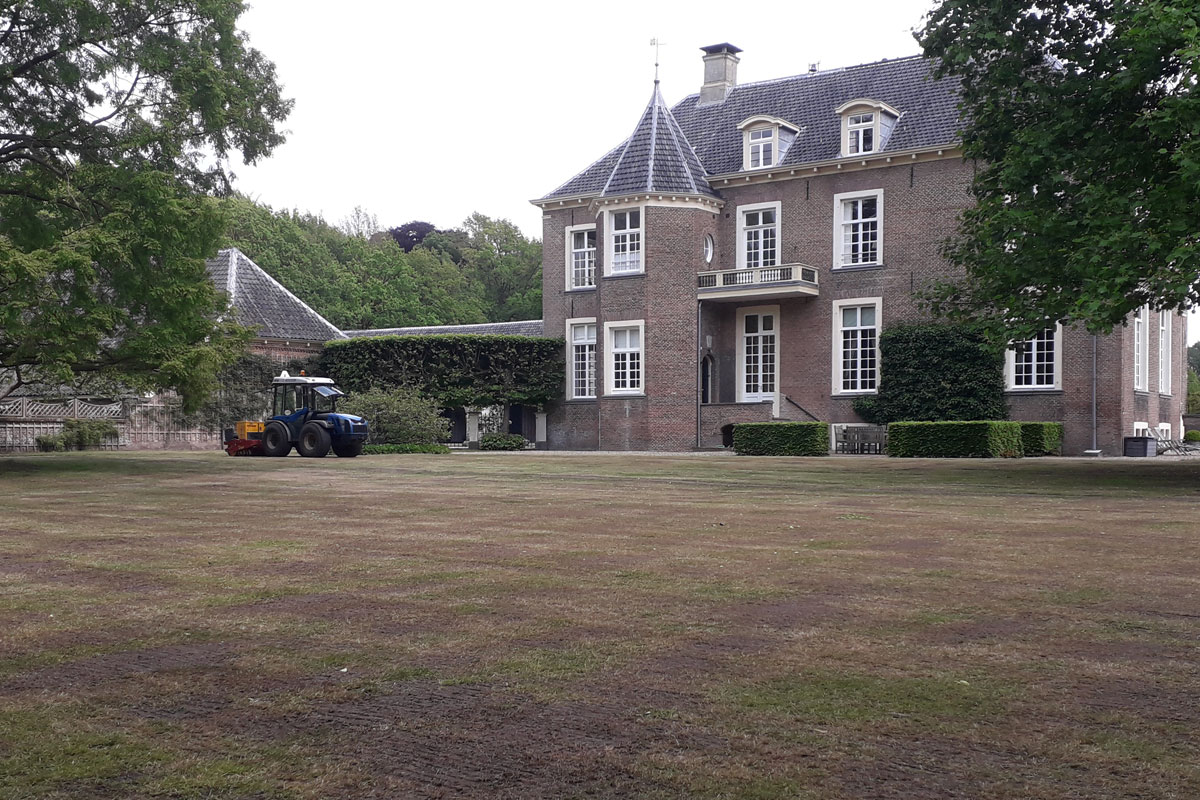 Gazon onderhoud