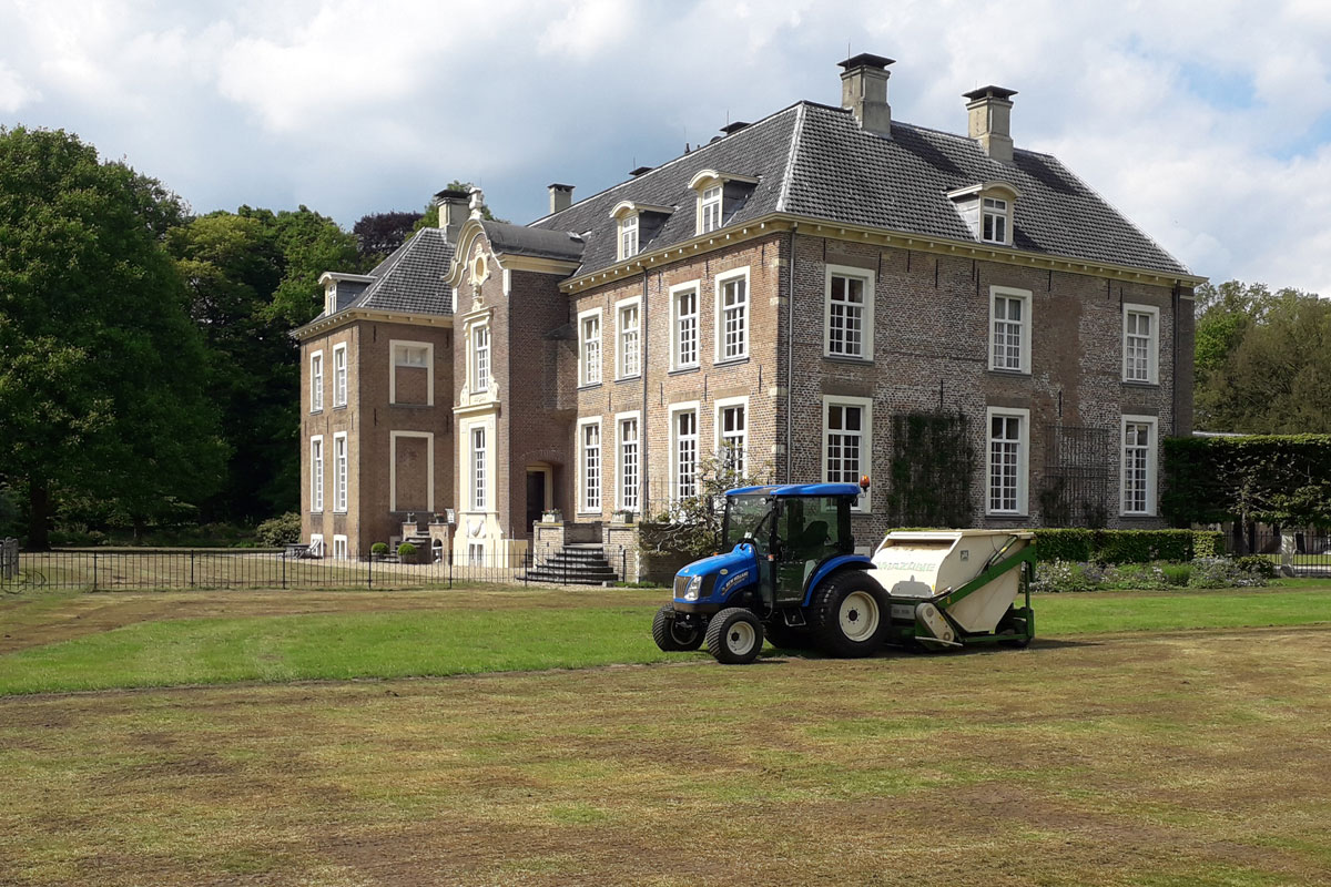 Gazon onderhoud